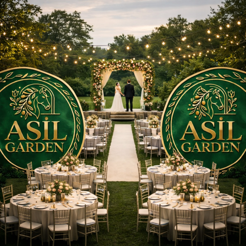 Asil Garden Kır Bahçesi Düğün Nişan Balo Toplantı Salonu